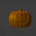 Bộ 16 Bí Ngô Kinh Dị - Bộ Mẫu In 3D Halloween - Thumbnail 5