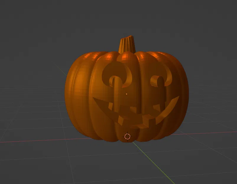 Bộ 16 Bí Ngô Kinh Dị - Bộ Mẫu In 3D Halloween - Image 6