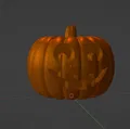 Bộ 16 Bí Ngô Kinh Dị - Bộ Mẫu In 3D Halloween - Thumbnail 6