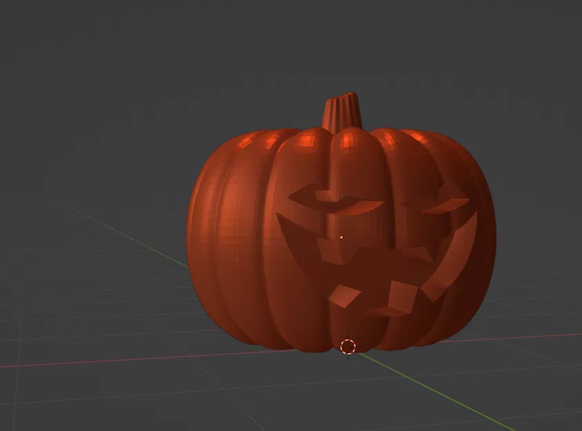 Bộ 16 Bí Ngô Kinh Dị - Bộ Mẫu In 3D Halloween - Image 7