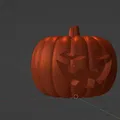 Bộ 16 Bí Ngô Kinh Dị - Bộ Mẫu In 3D Halloween - Thumbnail 7