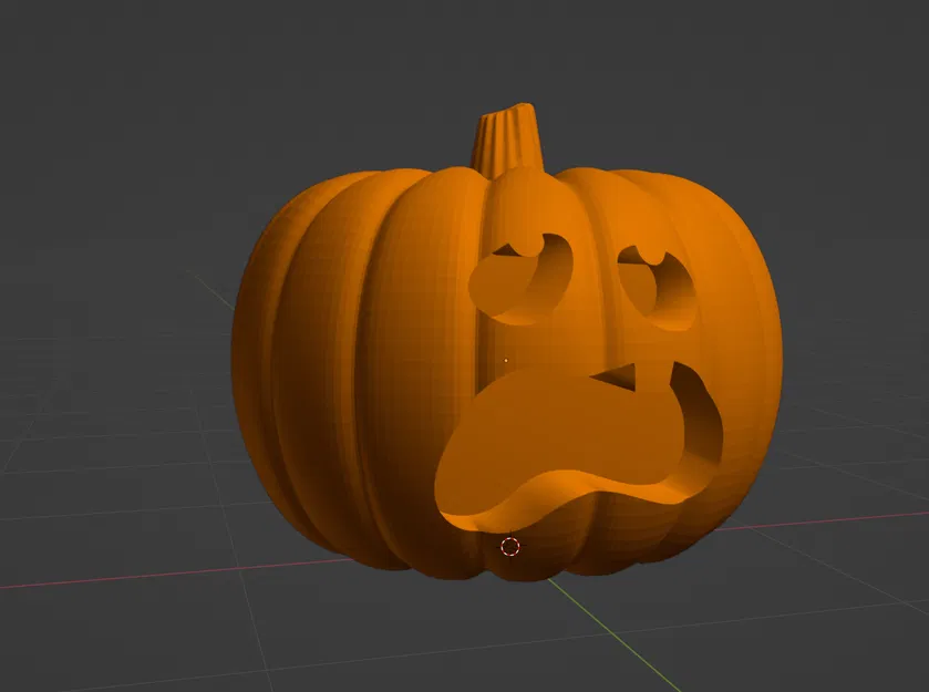 Bộ 16 Bí Ngô Kinh Dị - Bộ Mẫu In 3D Halloween - Image 8