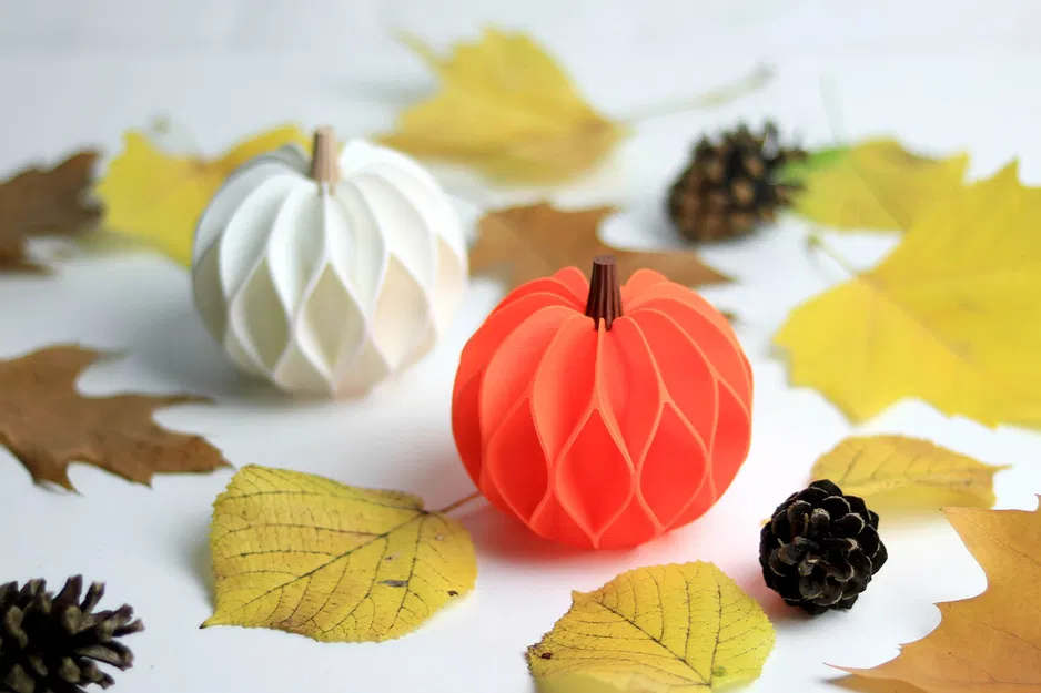 Bí Ngô Halloween Cho Đèn Trà LED - Image 2