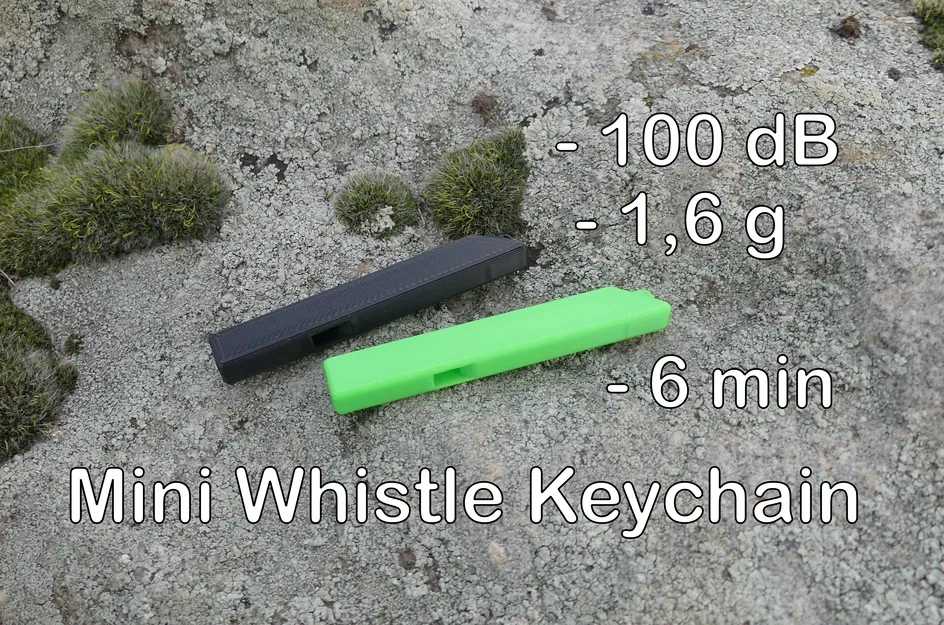 Móc Khóa Còi – 100 dB (Thiết Kế Nhỏ Gọn) - Image 1