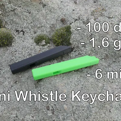 Móc Khóa Còi – 100 dB (Thiết Kế Nhỏ Gọn)