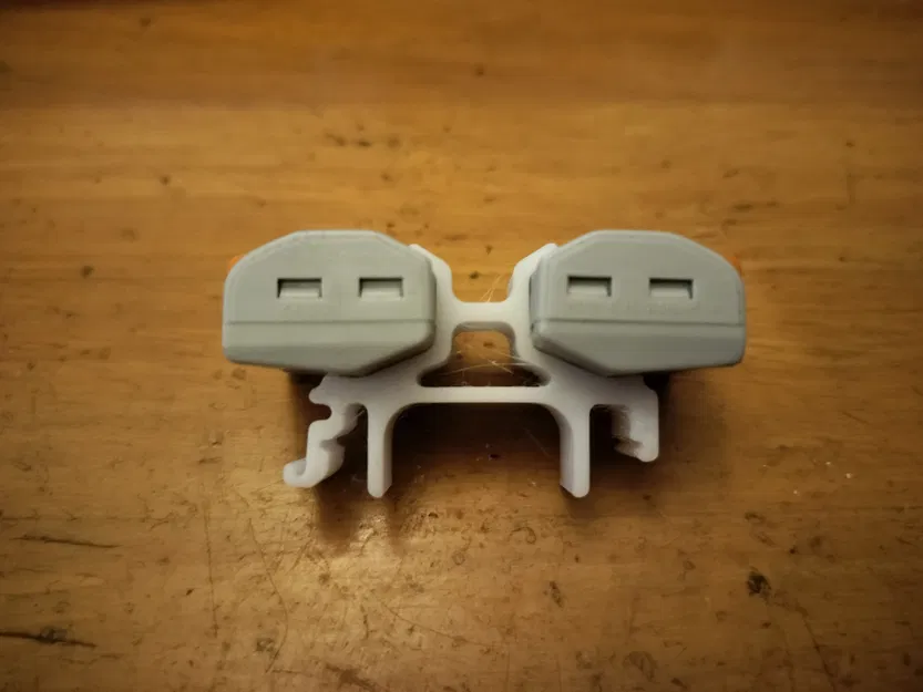 Giá đỡ Ray DIN WAGO 222 (Phiên bản Space Invaders!) - Image 3