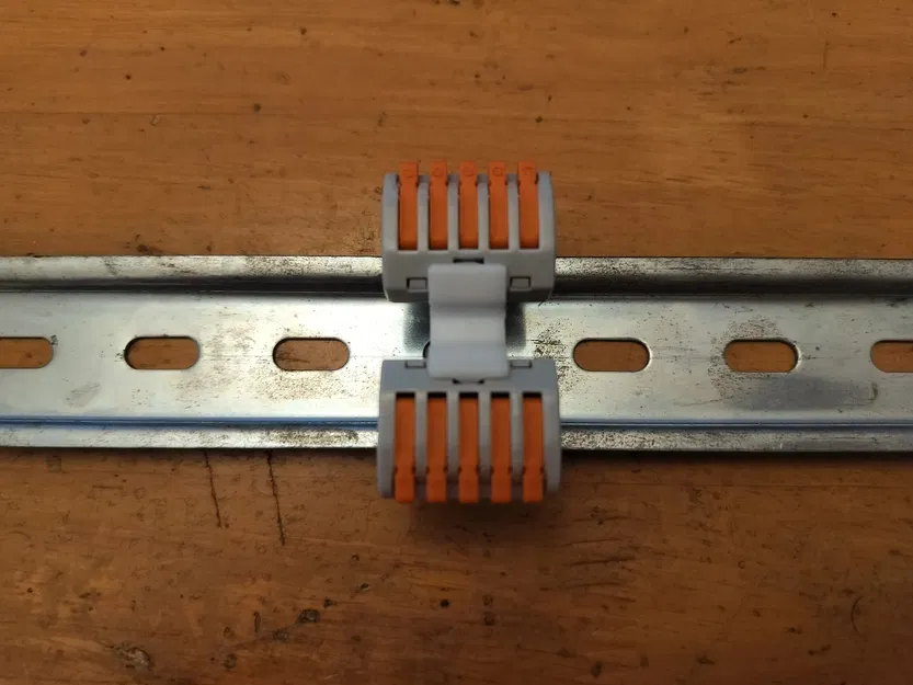 Giá đỡ Ray DIN WAGO 222 (Phiên bản Space Invaders!) - Image 4