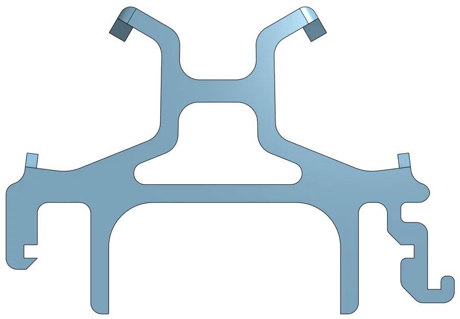 Giá đỡ Ray DIN WAGO 222 (Phiên bản Space Invaders!) - Image 6