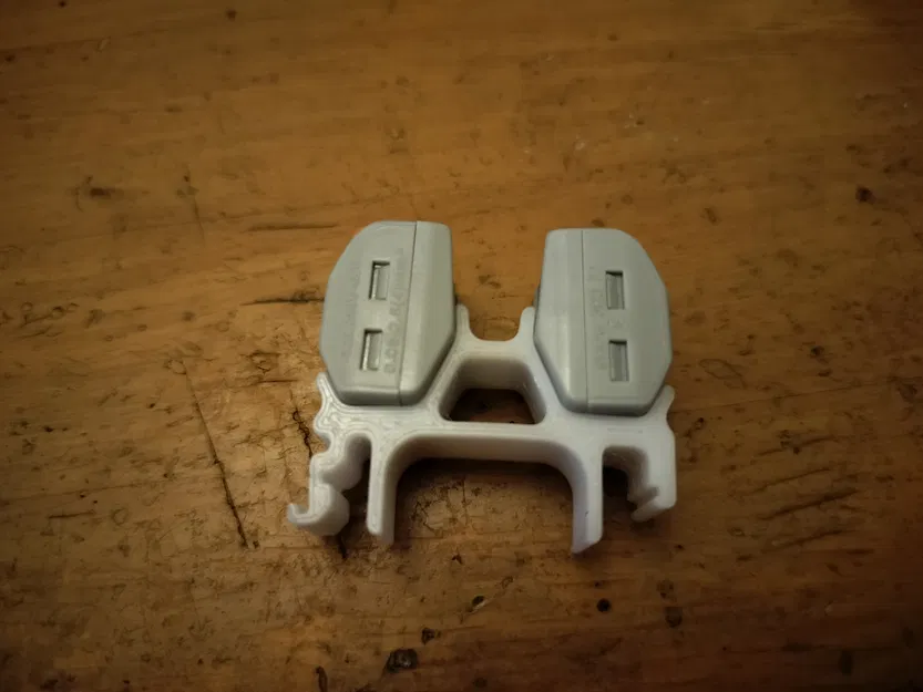 Giá đỡ Ray DIN WAGO 222 (Phiên bản Space Invaders!) - Image 7