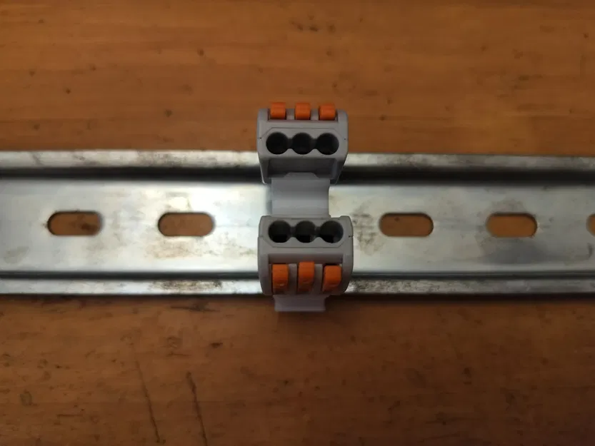 Giá đỡ Ray DIN WAGO 222 (Phiên bản Space Invaders!) - Image 8