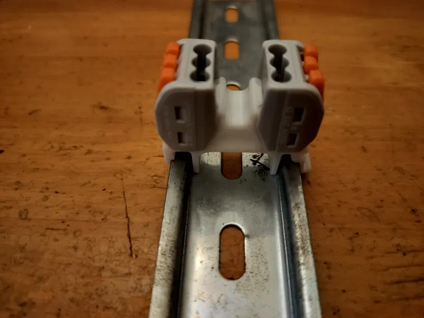 Giá đỡ Ray DIN WAGO 222 (Phiên bản Space Invaders!) - Image 9