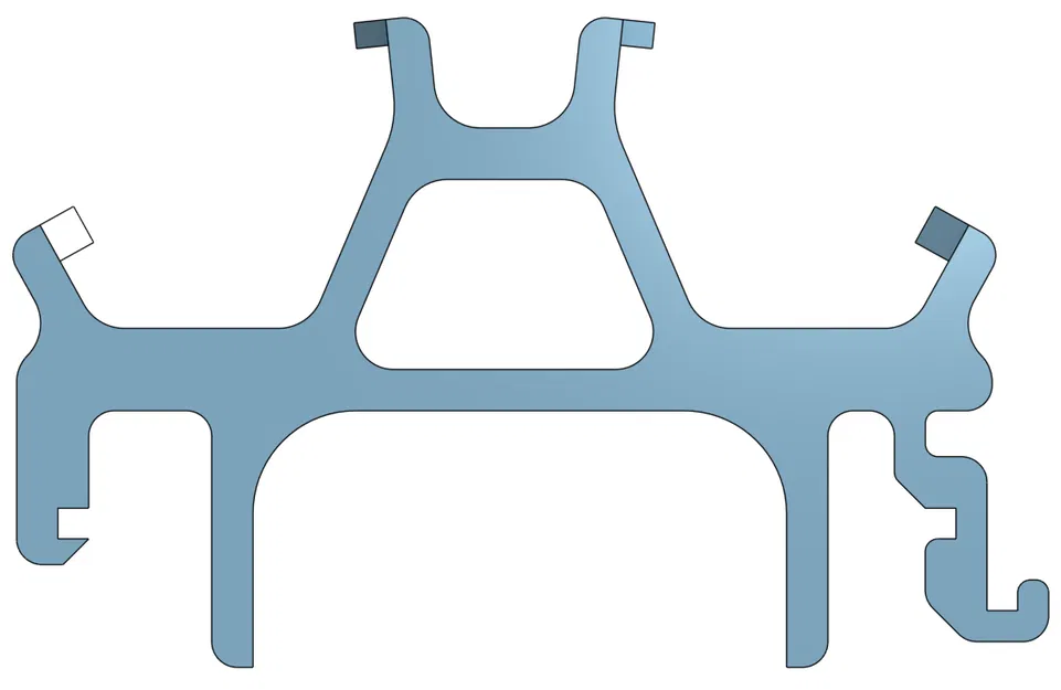 Giá đỡ Ray DIN WAGO 222 (Phiên bản Space Invaders!) - Image 10