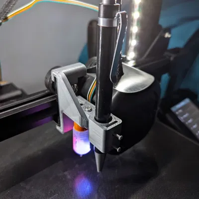 Giá Đỡ Bút Cho Ender 3 V2 Tích Hợp Với Mount BLTouch
