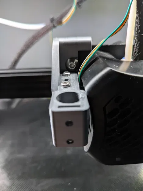 Giá Đỡ Bút Cho Ender 3 V2 Tích Hợp Với Mount BLTouch - Image 4