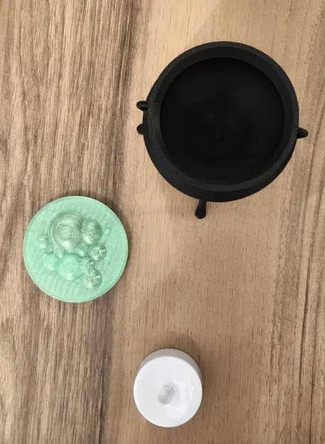 Vạc Lửa Lòe Lẹt Tealight – Trang Trí Halloween - Image 3