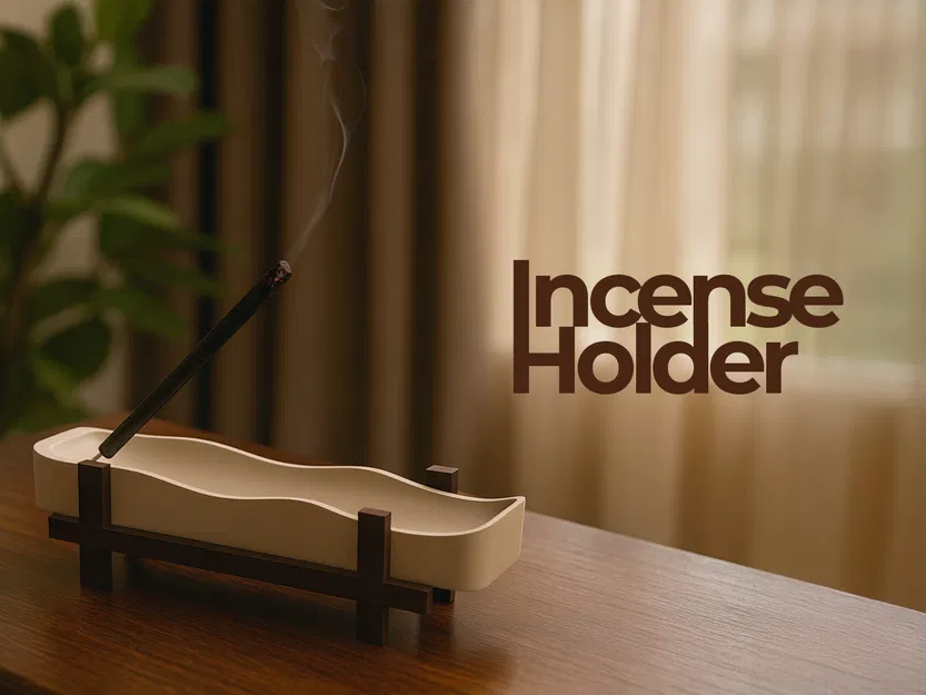 Khay Đựng Nhang Tối Giản Thanh Lịch - Image 1