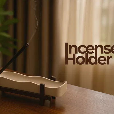 Khay Đựng Nhang Tối Giản Thanh Lịch