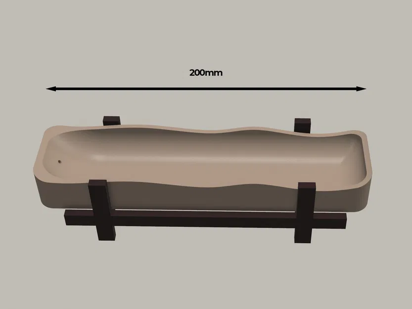 Khay Đựng Nhang Tối Giản Thanh Lịch - Image 2