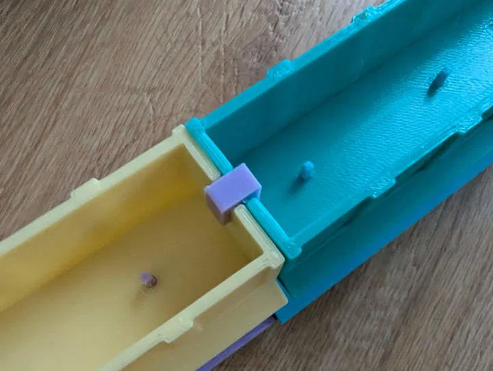 Sân ga H0, Bahnsteig Mitte Eisenbahnstation tỷ lệ 1:87 - Image 3