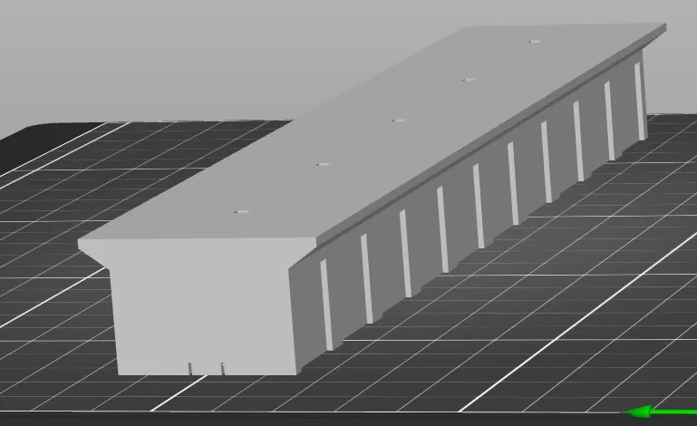 Sân ga H0, Bahnsteig Mitte Eisenbahnstation tỷ lệ 1:87 - Image 4