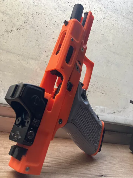 Mô Hình Glock 17 Độ - Image 1