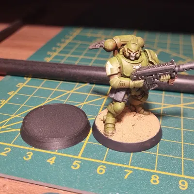 Trọn Bộ Đế Warhammer 40K