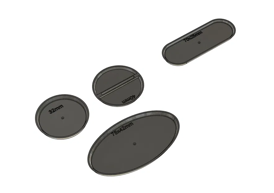 Trọn Bộ Đế Warhammer 40K - Image 5