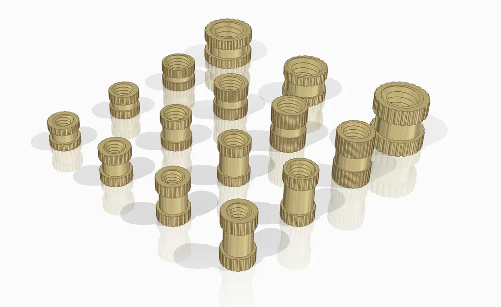 Ốc ren cấy M2.5-M4 - Image 1