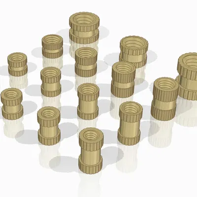 Ốc ren cấy M2.5-M4