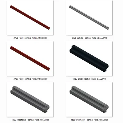 Trục Lego Technic Đa Dạng