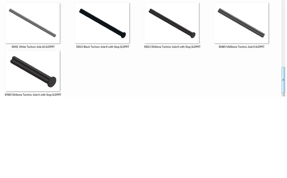 Trục Lego Technic Đa Dạng - Image 5