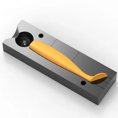 Khuôn & Bản Sao Lunker City Shaker