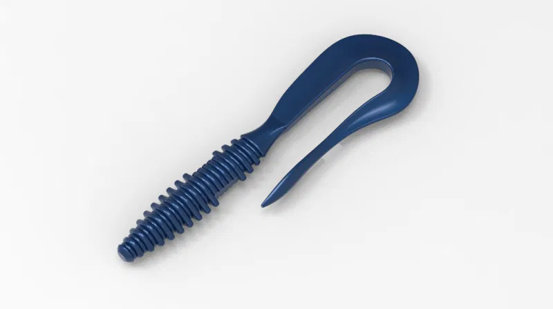 Mô hình bản sao mồi câu cá Keitech Mad Wag - Image 3