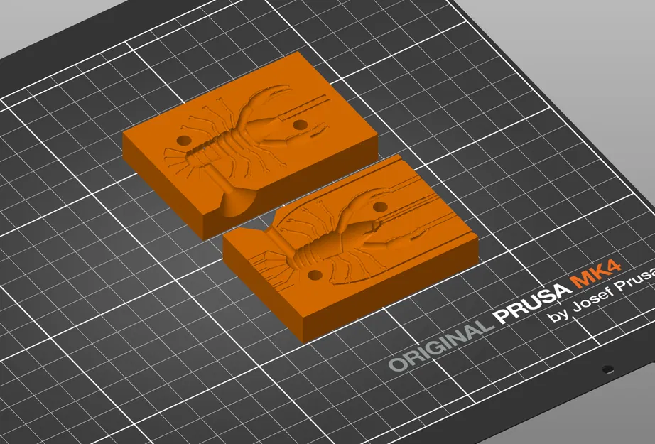 Khuôn Tôm Càng Câu Cá - Bản Sao & Khuôn - Image 3