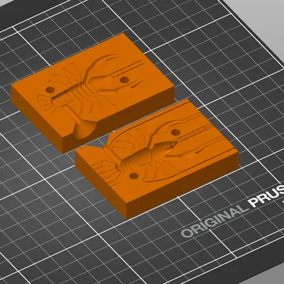 Khuôn Tôm Càng Câu Cá - Bản Sao & Khuôn