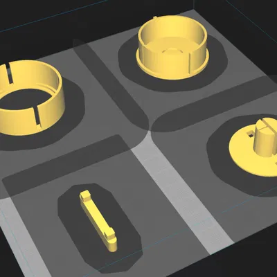 Hộp Đựng / Cuộn / Quấn Thước Dây