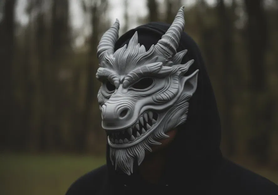 Mặt Nạ Rồng - DRAGON MASK - Image 1