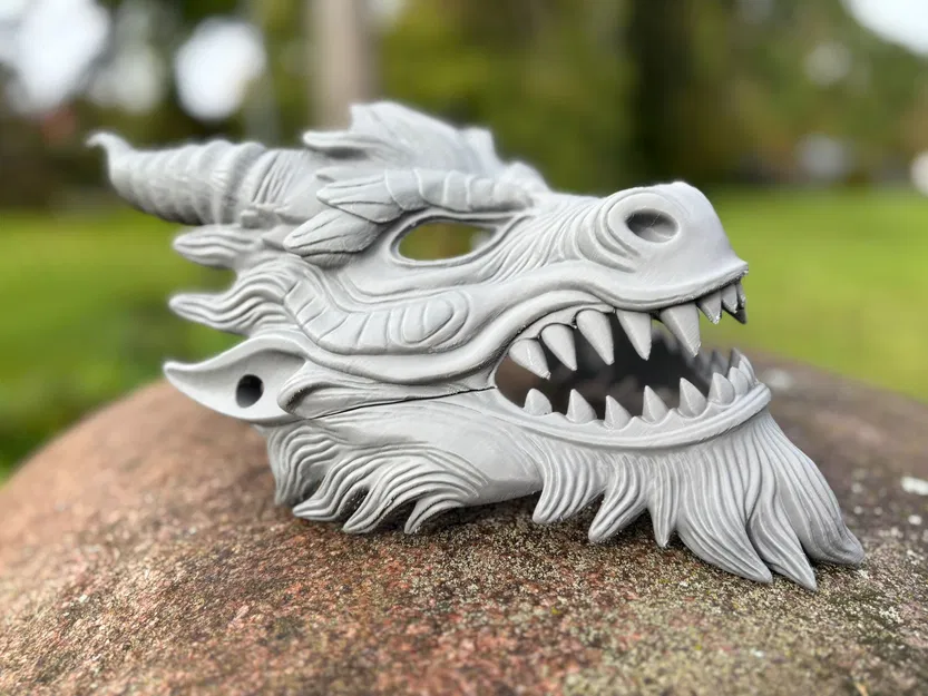 Mặt Nạ Rồng - DRAGON MASK - Image 3