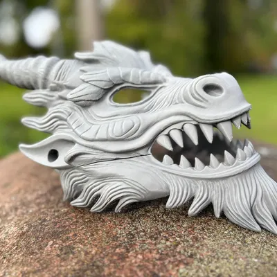 Mặt Nạ Rồng - DRAGON MASK