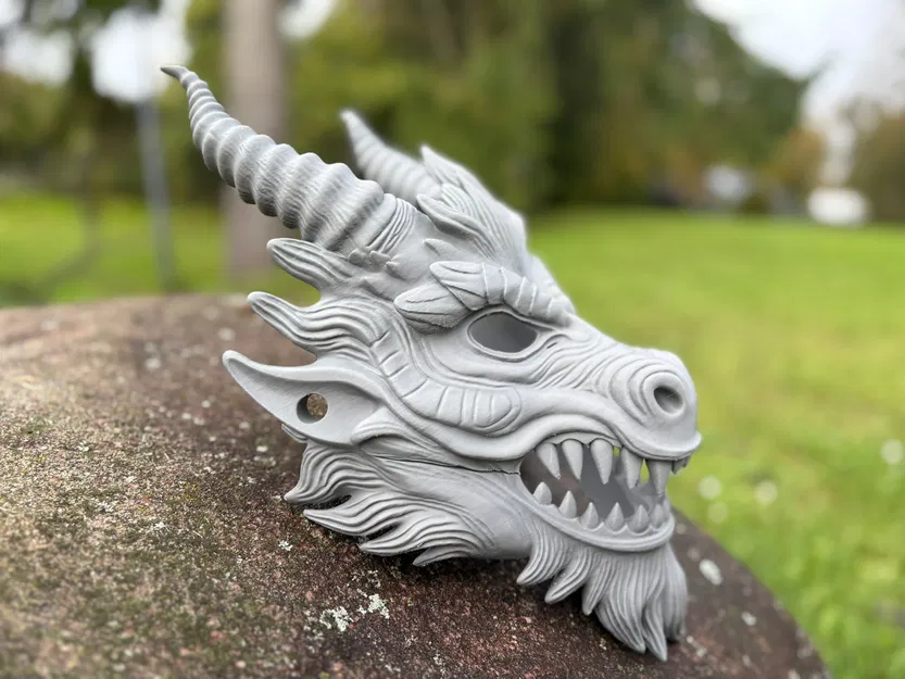 Mặt Nạ Rồng - DRAGON MASK - Image 4