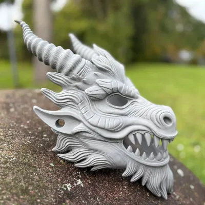Mặt Nạ Rồng - DRAGON MASK