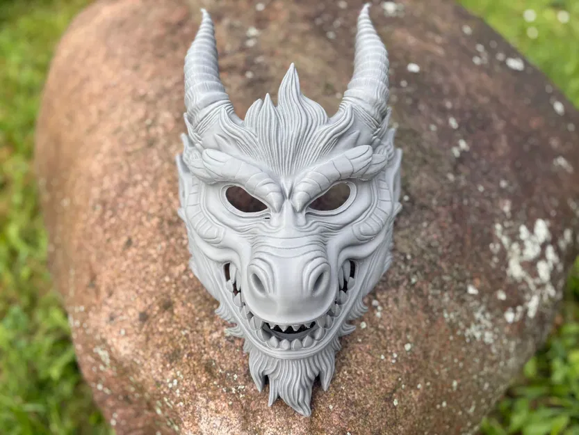 Mặt Nạ Rồng - DRAGON MASK - Image 5