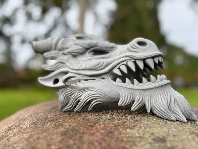 Mặt Nạ Rồng - DRAGON MASK - Image 6