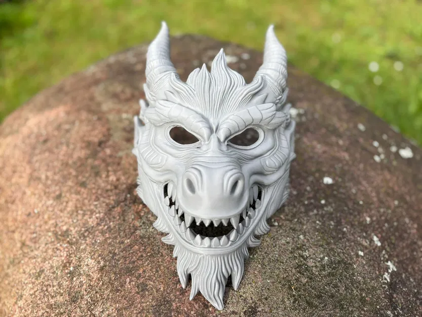 Mặt Nạ Rồng - DRAGON MASK - Image 7