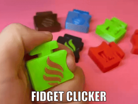 FIDGET CLICKER - ĐỒ CHƠI GIẢM STRESS