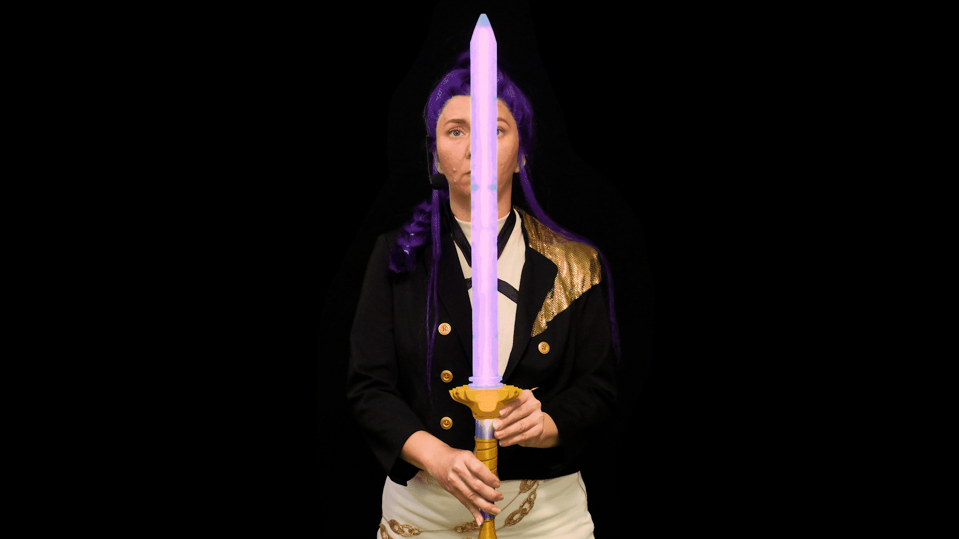 Kiếm Rumi LED - Thợ Săn Quỷ Kpop - Image 1