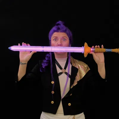 Kiếm Rumi LED - Thợ Săn Quỷ Kpop