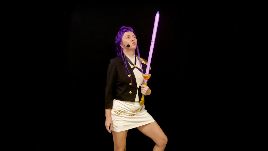 Kiếm Rumi LED - Thợ Săn Quỷ Kpop - Image 3