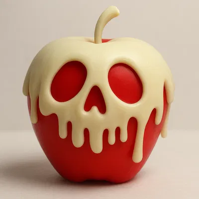 Bạch Tuyết và Trái Táo Độc Chảy Nước