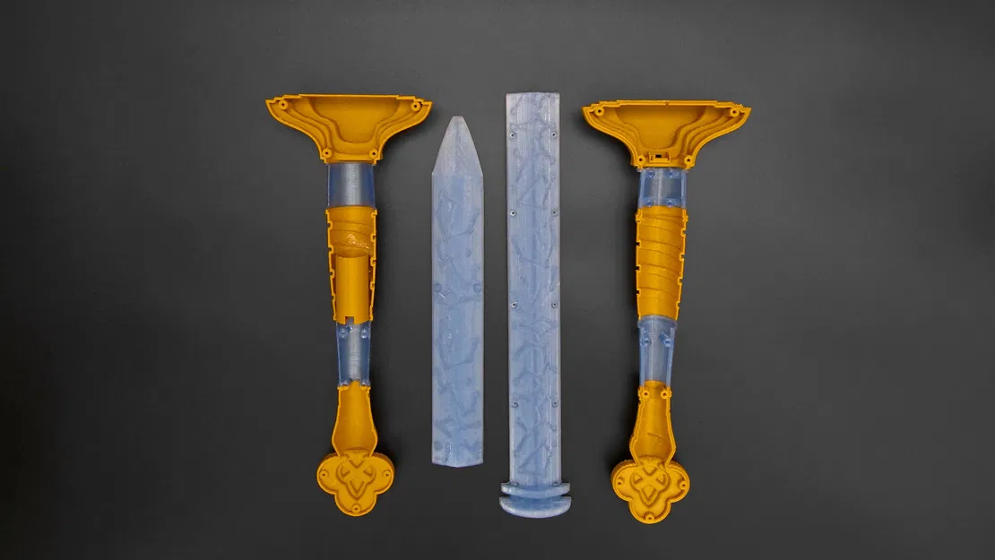 Kiếm Rumi LED - Thợ Săn Quỷ Kpop - Image 5